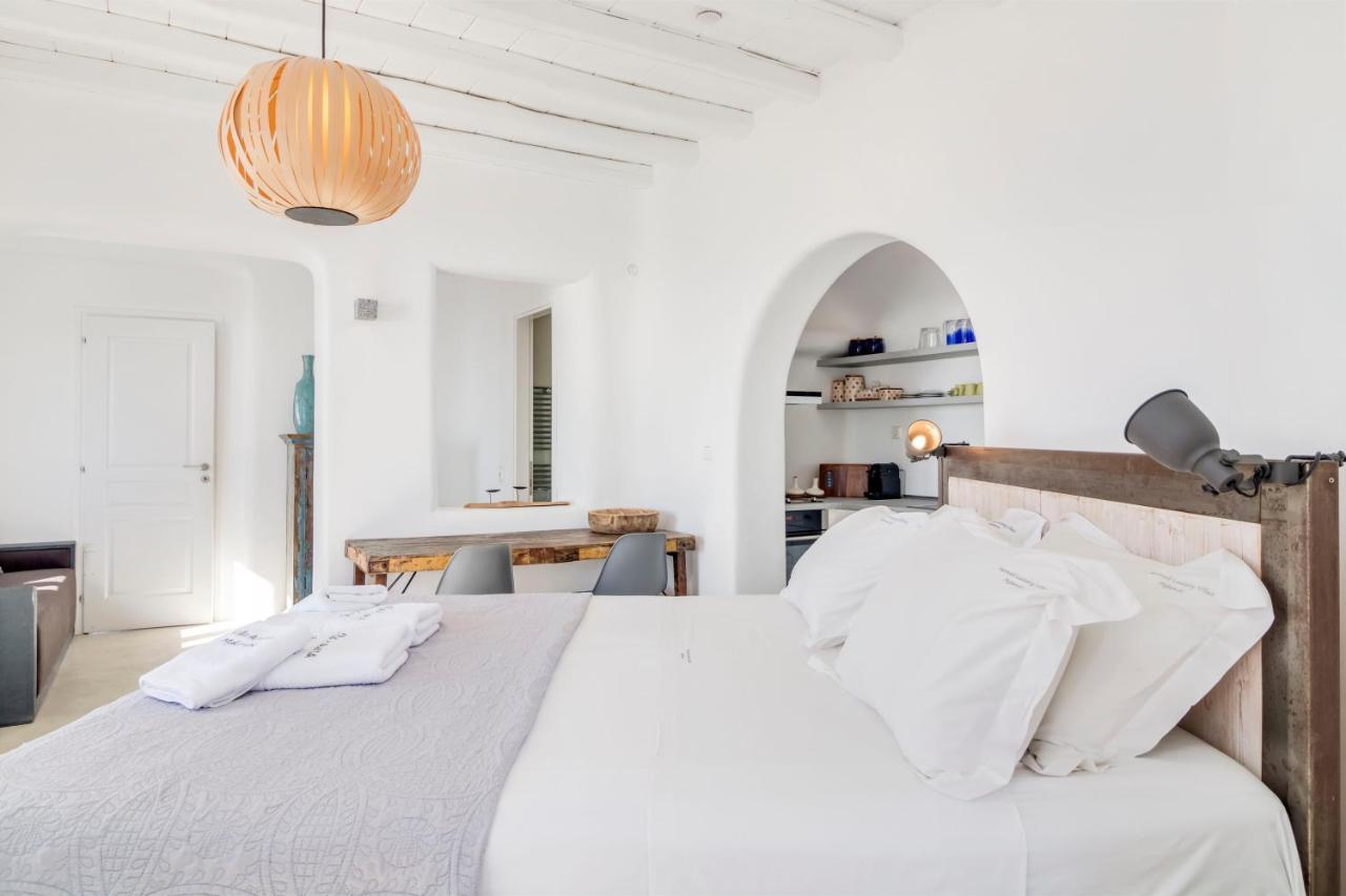 Mermaid Luxury Villas - Aquata Private Pool Fanari  Ngoại thất bức ảnh