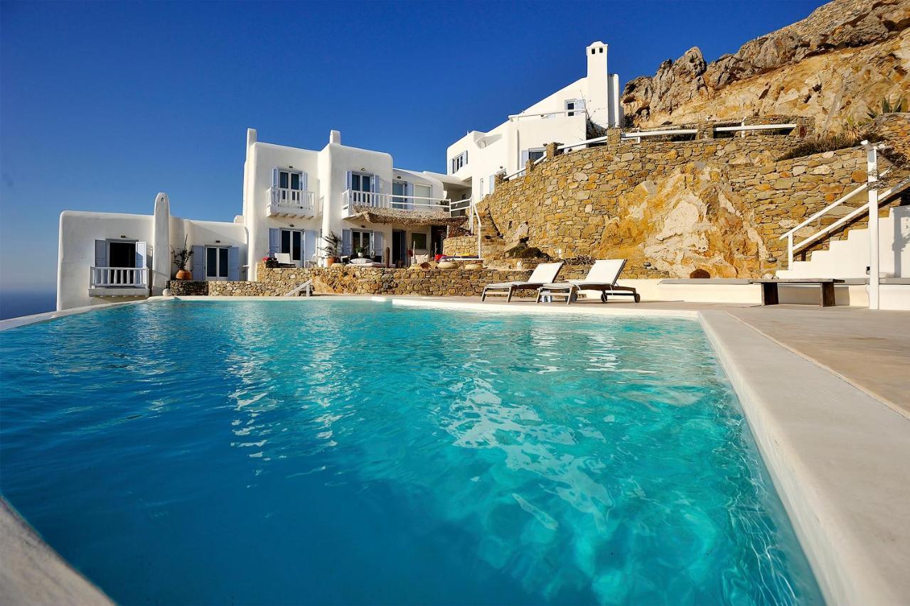 Mermaid Luxury Villas - Aquata Private Pool Fanari  Ngoại thất bức ảnh