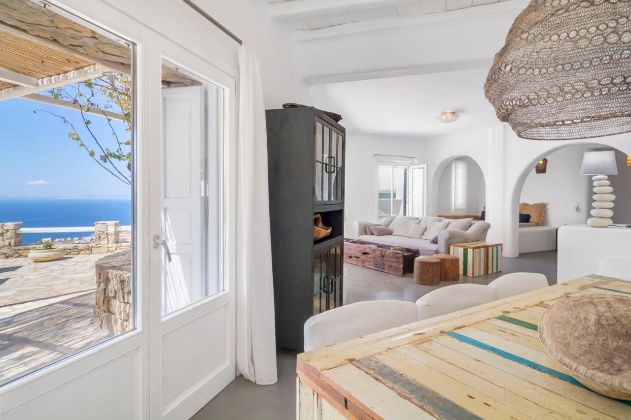 Mermaid Luxury Villas - Aquata Private Pool Fanari  Ngoại thất bức ảnh