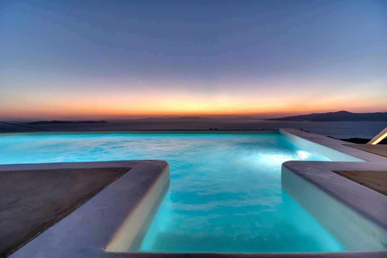 Mermaid Luxury Villas - Aquata Private Pool Fanari  Ngoại thất bức ảnh