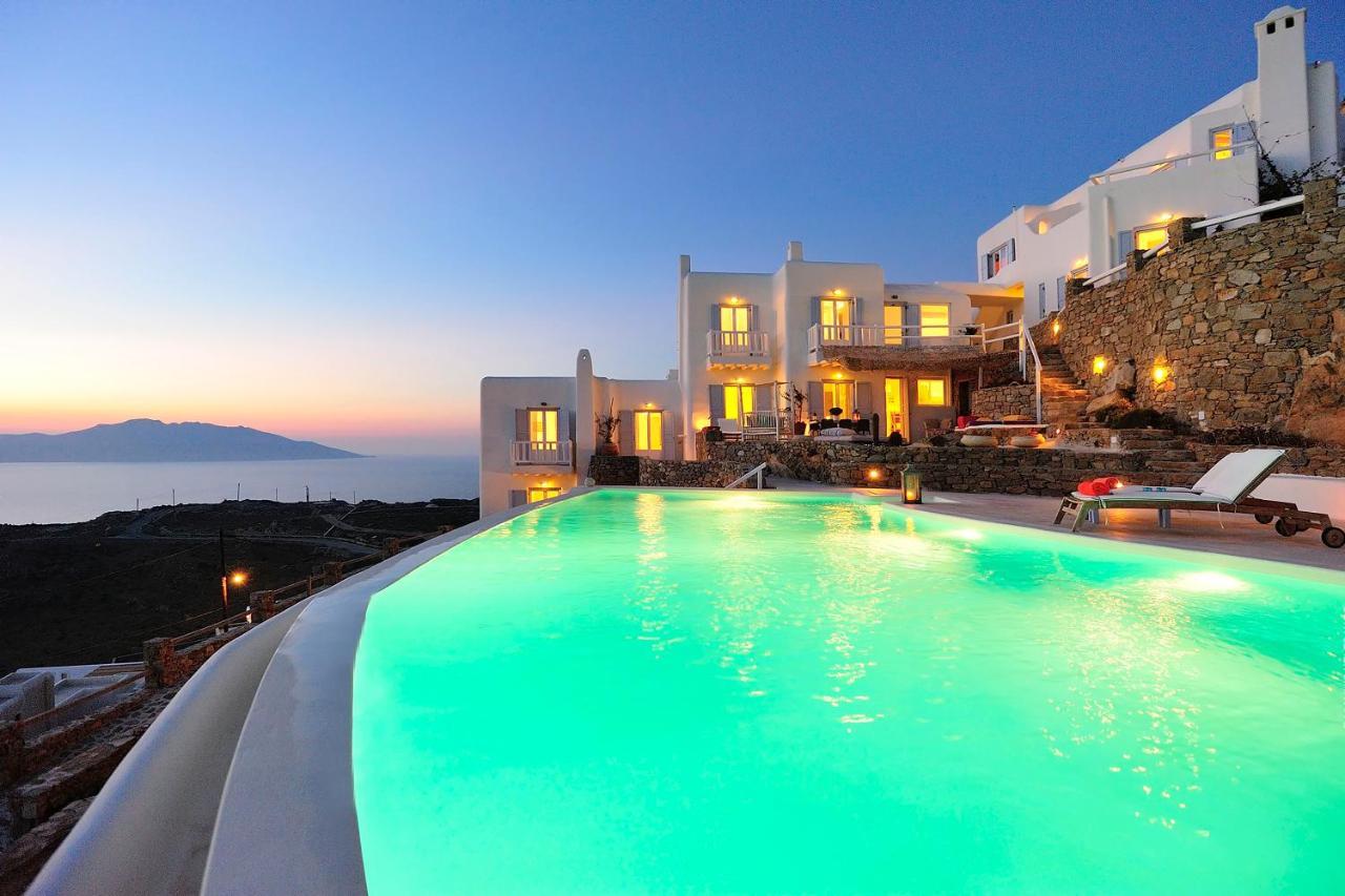 Mermaid Luxury Villas - Aquata Private Pool Fanari  Ngoại thất bức ảnh