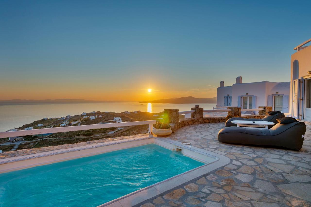Mermaid Luxury Villas - Aquata Private Pool Fanari  Ngoại thất bức ảnh