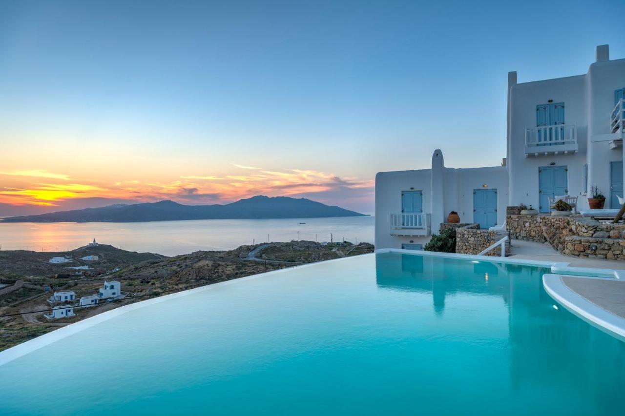 Mermaid Luxury Villas - Aquata Private Pool Fanari  Ngoại thất bức ảnh
