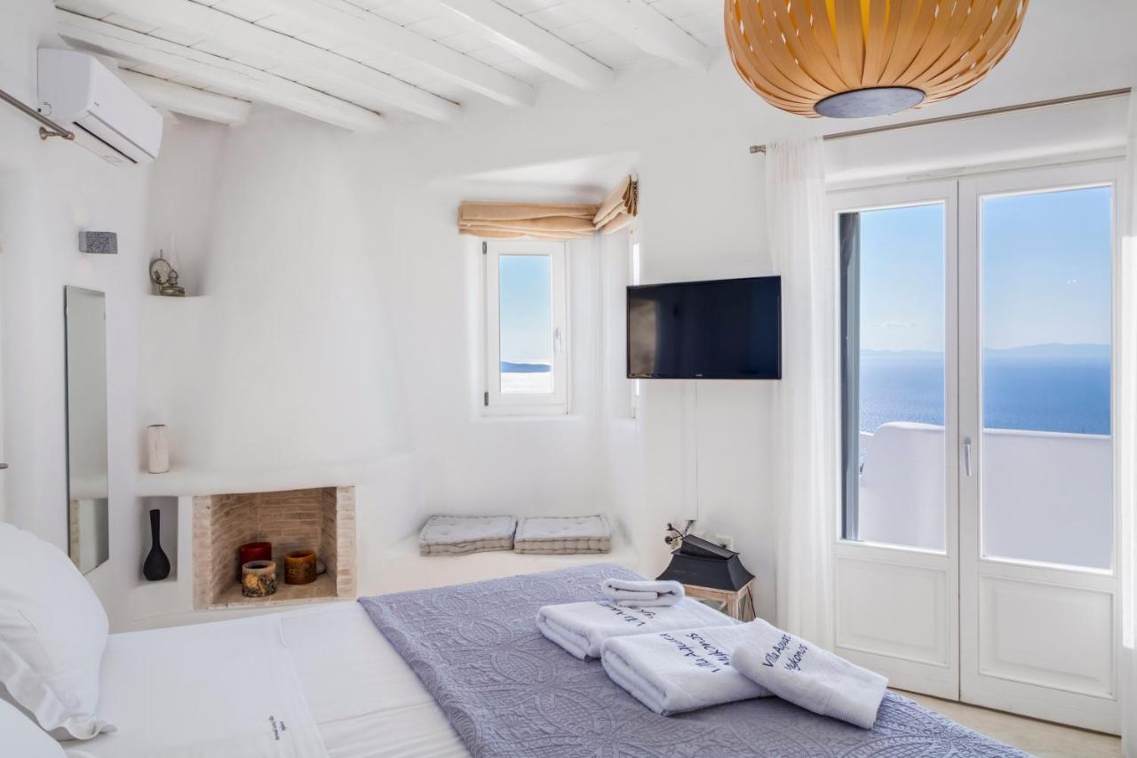 Mermaid Luxury Villas - Aquata Private Pool Fanari  Ngoại thất bức ảnh