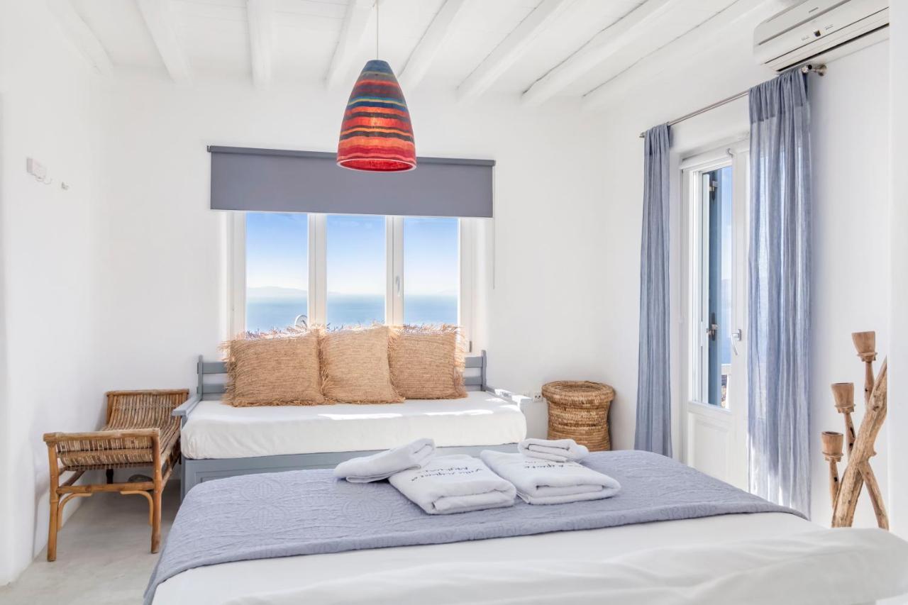 Mermaid Luxury Villas - Aquata Private Pool Fanari  Ngoại thất bức ảnh