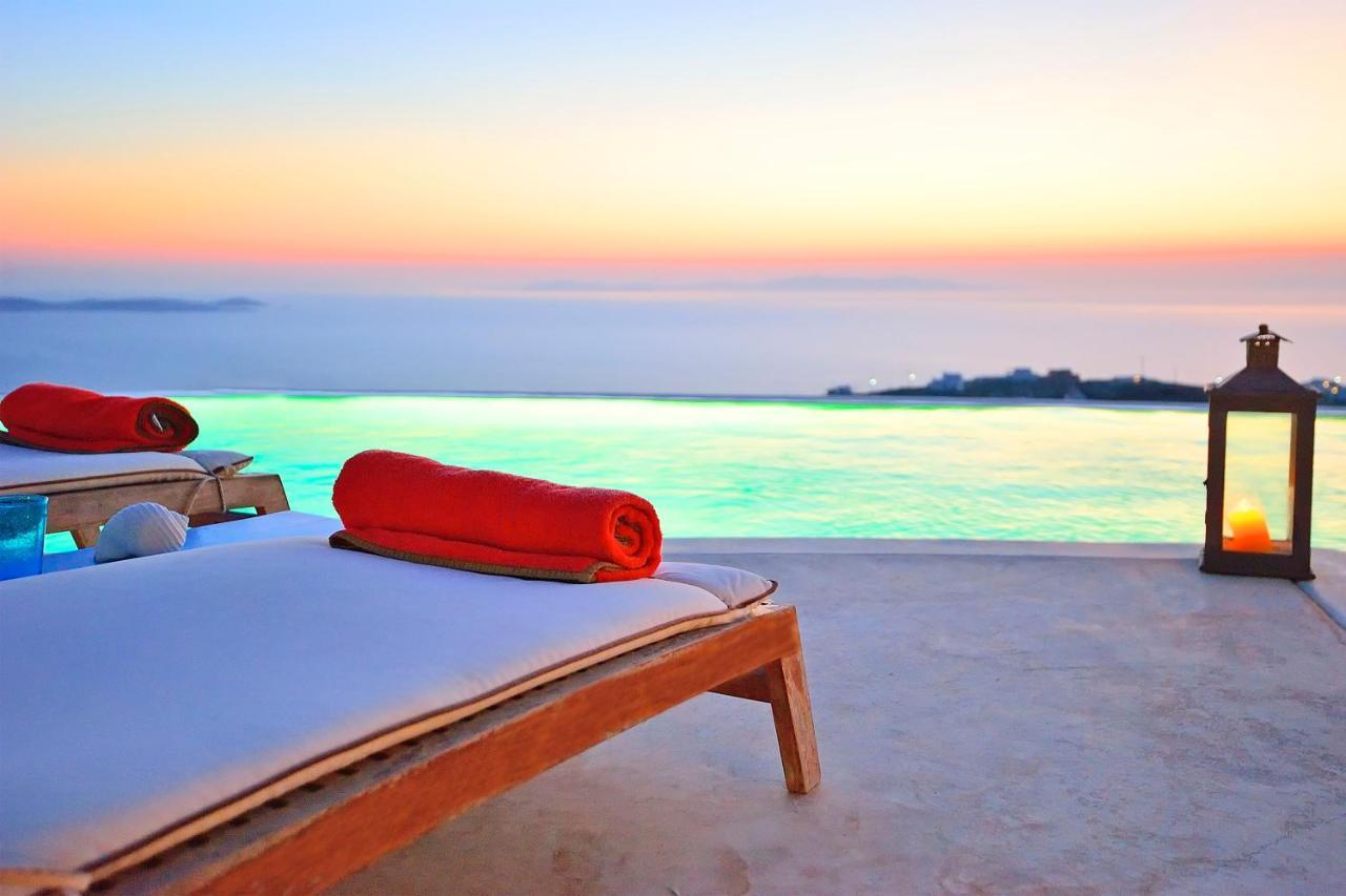 Mermaid Luxury Villas - Aquata Private Pool Fanari  Ngoại thất bức ảnh