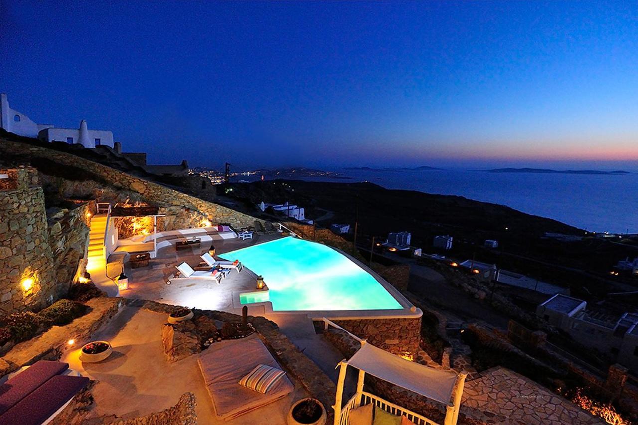 Mermaid Luxury Villas - Aquata Private Pool Fanari  Ngoại thất bức ảnh