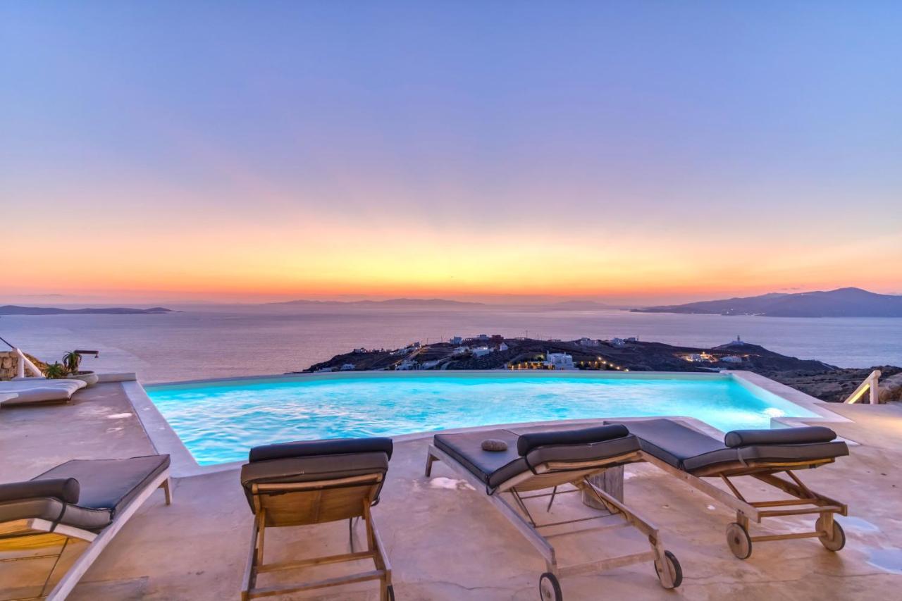 Mermaid Luxury Villas - Aquata Private Pool Fanari  Ngoại thất bức ảnh