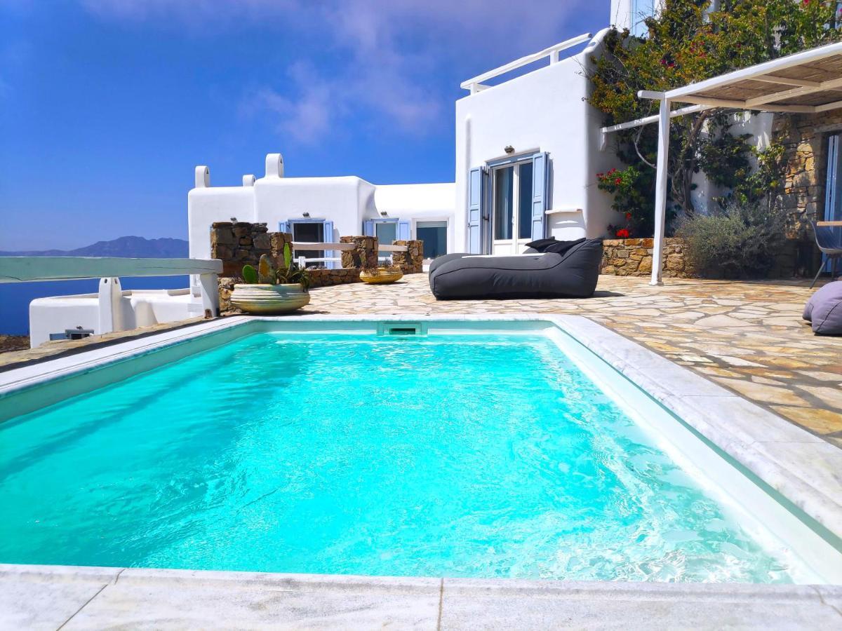 Mermaid Luxury Villas - Aquata Private Pool Fanari  Ngoại thất bức ảnh