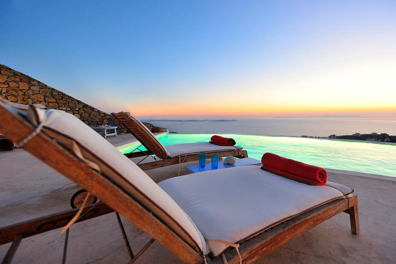Mermaid Luxury Villas - Aquata Private Pool Fanari  Ngoại thất bức ảnh