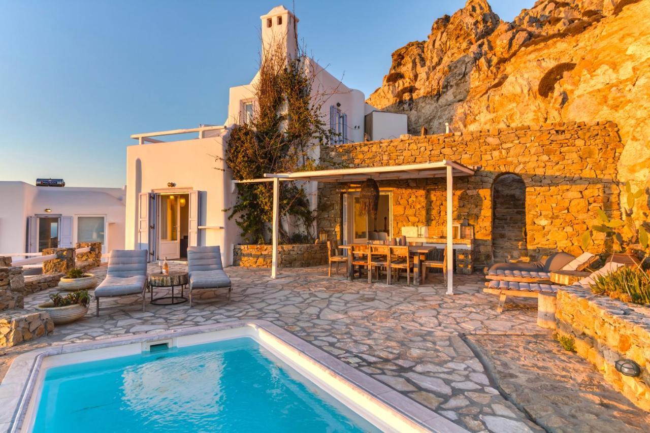 Mermaid Luxury Villas - Aquata Private Pool Fanari  Ngoại thất bức ảnh