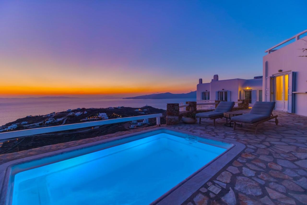 Mermaid Luxury Villas - Aquata Private Pool Fanari  Ngoại thất bức ảnh