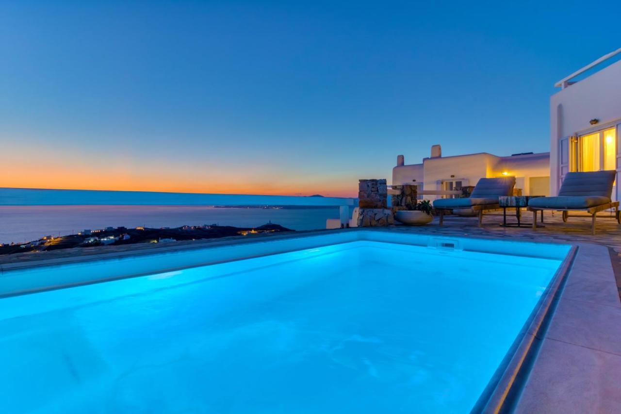 Mermaid Luxury Villas - Aquata Private Pool Fanari  Ngoại thất bức ảnh