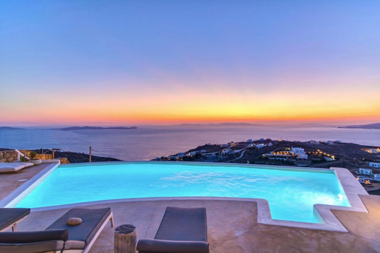 Mermaid Luxury Villas - Aquata Private Pool Fanari  Ngoại thất bức ảnh