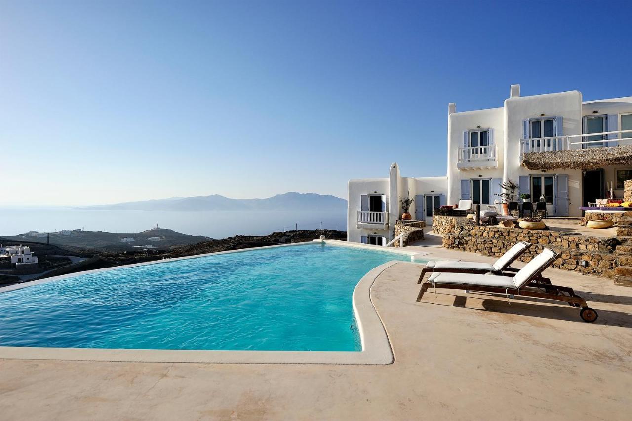 Mermaid Luxury Villas - Aquata Private Pool Fanari  Ngoại thất bức ảnh