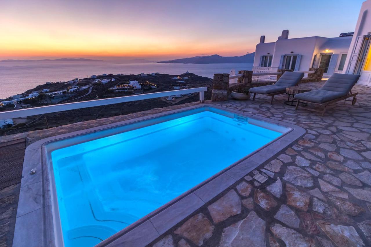 Mermaid Luxury Villas - Aquata Private Pool Fanari  Ngoại thất bức ảnh