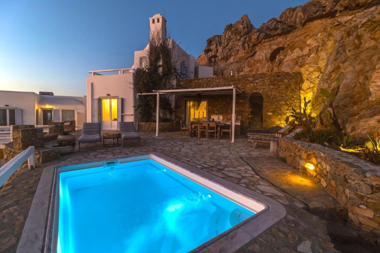 Mermaid Luxury Villas - Aquata Private Pool Fanari  Ngoại thất bức ảnh