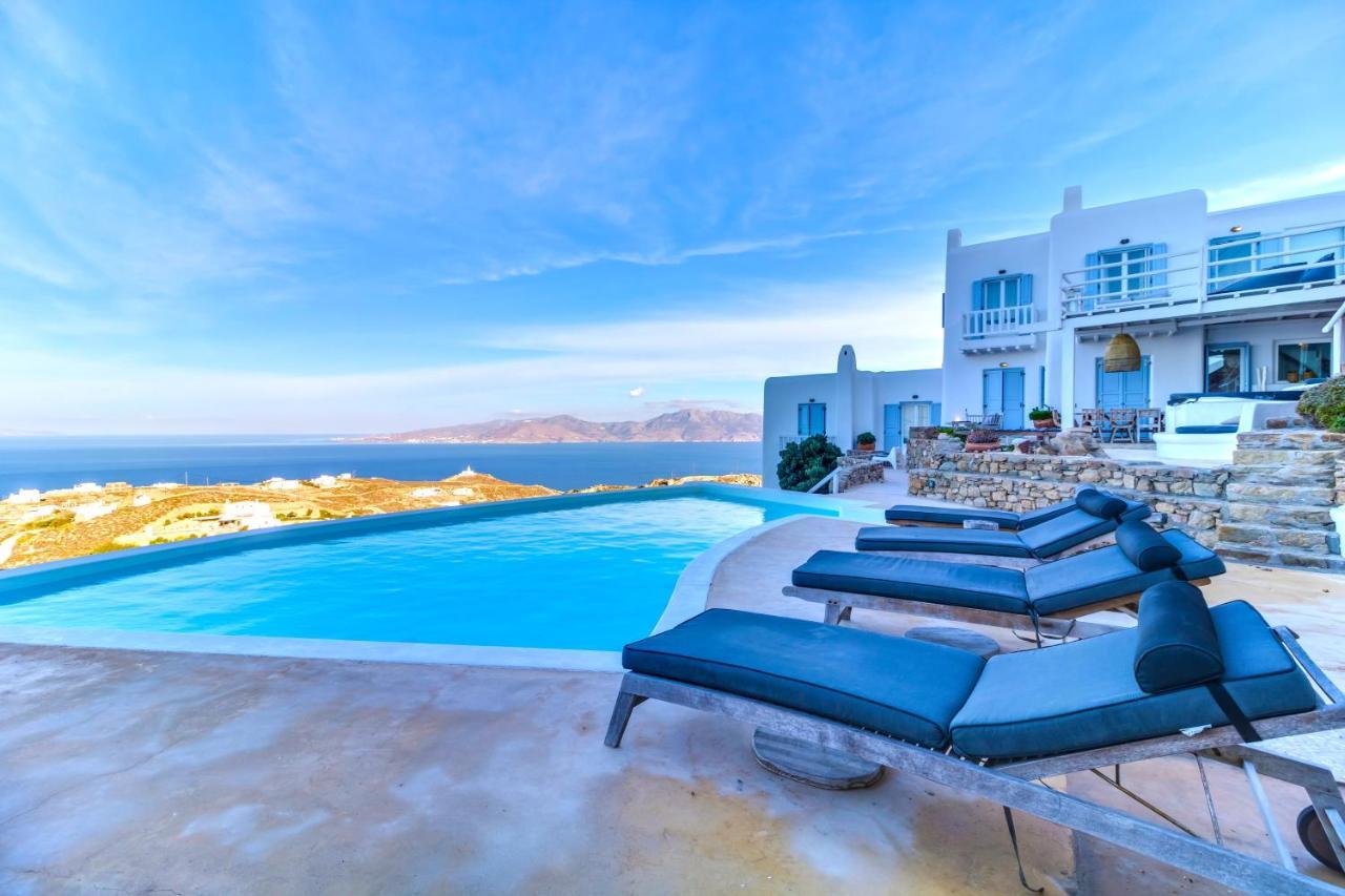 Mermaid Luxury Villas - Aquata Private Pool Fanari  Ngoại thất bức ảnh