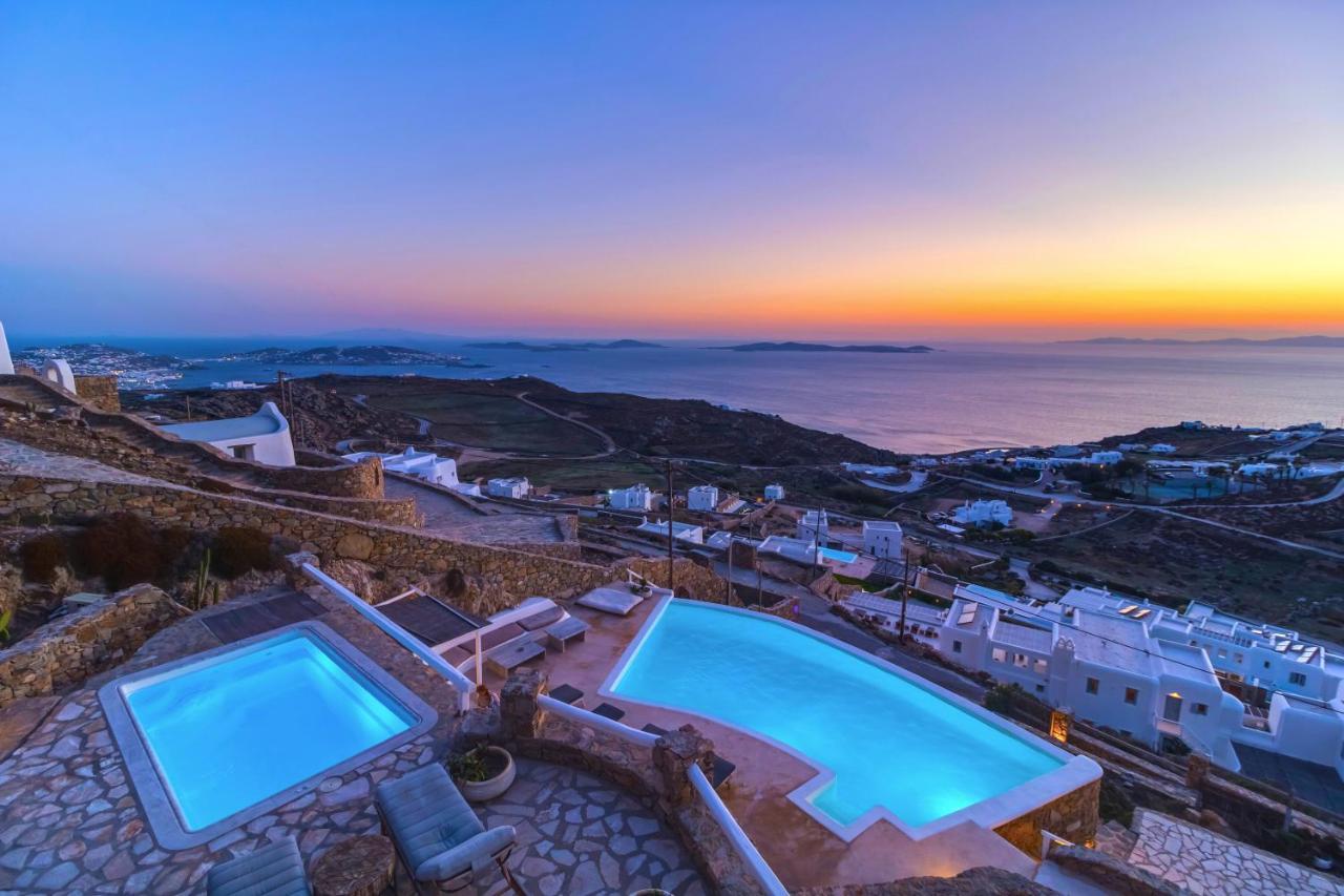 Mermaid Luxury Villas - Aquata Private Pool Fanari  Ngoại thất bức ảnh